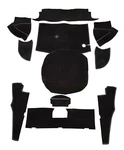 Mgb Roadster 1968-1980 Black Trunk Carpet Set. Fixed Price $209.00.