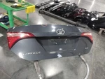2018 Toyota Corolla Deck Lid Trunk Grey Oem 6440102B20 Small Dent. Fixed Price $562.49.