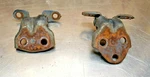 83-85 84 Toyota Celica Door Hinges 22RE Right Pair Oem Blue Used Gt Top Bottom. Fixed Price $39.99.