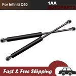 Rear Trunk Lift Supports Shocks Struts Fits Infiniti Q50 2014-2020 84430-4GA2A. Fixed Price $25.59.