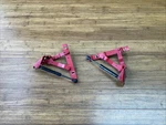 1997-2004 Porsche Boxster 986 Rear Left & Right Trunk Hinge Red Set Of Oem. Fixed Price $36.00.