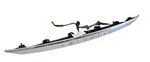 17-19 Infiniti Rear Trunk Lid Liftgate W/ Chrome Molding Camera Oem 84810 6HH0B. Fixed Price $91.00.