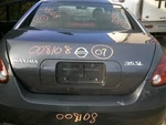 Trunk/hatch/tailgate Without Spoiler Fits 07-08 Maxima 368404. Fixed Price $100.00.