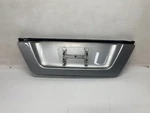 06-13 Volvo C70 Rear Trunk Lid Shell License Plate Panel Trim Silver Oem LOT3508. Fixed Price $70.00.