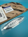 Oem 2007 - 2017 Jeep Compass Patriot Latitude Rear Emblem Badge LOGO55373006AA. Fixed Price $39.99.