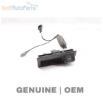 2013-2016 Audi A4 Allroad Trunk Release Handle W/ Backup Camera 5N0827566M. Fixed Price $164.49.