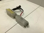 Infiniti G37X Coupe 2012 Right/left License Lamp Factory. Fixed Price $45.50.