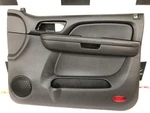 07-09 Gmc Yukon Front Passenger Right Door Panel Oem Black Tested. Fixed Price $225.00.