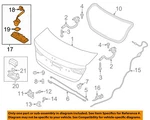 Hyundai Oem 17-18 Elantra Trunk Lid-release Handle 95760F23004X. Fixed Price $534.12.