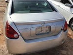 Trunk/hatch/tailgate With Spoiler Fits 04-06 Maxima 2965090. Fixed Price $130.00.