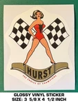 Hurst The Choice Of Champions Miss Golden Shifter - Linda Vaughn Drag. Fixed Price $8.68.