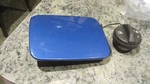 2009 2010 Chevy Aveo Sedan Trunk Fuel Gas Tank Filler Door Sports Blue #156L. Fixed Price $33.99.