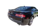 Painted WA810T Ashen Gray Metallic Spoiler For Chevrolet Camaro 2014-2015. Fixed Price $330.00.