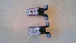 2014 Ford Mustang Convertible Driver Left Door Hinges Upper And Lower 113166. Fixed Price $166.00.