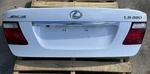 2007 - 2009 Lexus Rear Trunk Deck Lid Assembly Oem White Complete. Fixed Price $399.99.