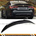 For 21-26 Bmw G22 Series 430I M440I G82 Gloss Black Psm Style Trunk Spoiler. Fixed Price $86.99.
