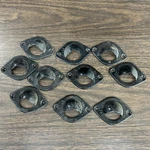 Guide Ix Sae L64 License Plate Light Chrome Cover Chevy Sold In Pairs. Fixed Price $20.00.