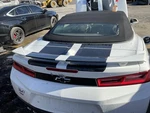 Used Deck Lid Fits: 2018 Chevrolet Camaro Convertible Audio System Opt IO5 Grade. Fixed Price $1024.90.