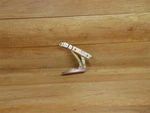 Trunk Lid Left Hinge Bracket Genuine Mercedes - A2087500328. Fixed Price $103.89.