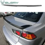 Fits 08-15 Mitsubishi Lancer Evo Mr Style Rear Trunk Spoiler Lip Carbon Fiber Cf. Fixed Price $149.99.