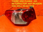 09-10 Acura Tsx Driver Left Tail Light Lamp Outer Quarter Panel Oem. Fixed Price $49.95.