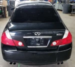 06 07 Infiniti M35 Trunk Lid W/rear View Camera, W/o Spoiler; Black KH3. Fixed Price $123.75.