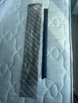 E30 Moulding Door Rear Right Schwarz Genuine Bmw 51131952896. Fixed Price $78.00.