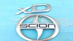 Xd Scion Trunk Lid Logo Emblem Badge Rear Back 2008 2009 2010 2011 2012. Fixed Price $14.99.