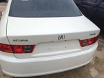 2006-2008 Acura Tsx Trunk/decklid/hatch/tailgate Oem B59NH. Fixed Price $1504.09.