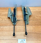04-10 Oem Bmw E60 E61 545 550 Front Left Right Hood Bonnet Hinge Set 77K. Fixed Price $49.95.