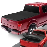 2004-2014 Ford F150 Fleetside 6.5 Bed Soft Folding Tri-fold Tonneau Cover. Fixed Price $234.88.
