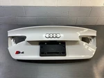 2013-2016 Audi S4 A4 B8 Rear Trunk Decklid Hatchback White Oem *note*. Fixed Price $297.50.