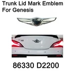 New Oem Trunk Tailgate Emblem 86330D2200 For Hyundai Genesis G90 EQ900 17-18. Fixed Price $18.50.