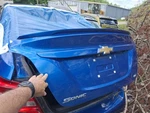 2017 Chevrolet Sonic Liftgate Tailgate Oem Used Blue 2D1 Scratches Local Pick Up. Fixed Price $320.62.