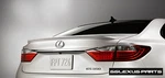 Lexus ES350 (2015) (crafted Line) Oem Trunk Lip Spoiler (ultra White) (083)(2MH). Fixed Price $167.53.