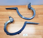 2016-2022 Oem Bmw G12 740 Rear Right Left Deck Trunk Lid Hinge Gray Set. Fixed Price $99.95.