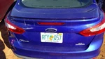 Trunk/hatch/tailgate Sedan With Spoiler Fits 12-14 Focus 278488. Fixed Price $616.24.