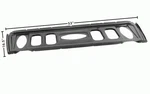 1969-70 Ford Mustang Fastback Trunk Divider / Package Shelf New. Fixed Price $251.96.