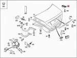 Genuine Mercedes Bbdc C219 W211 Cls Buffer 2117500097. Fixed Price $97.92.