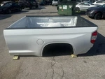 Toyota Tundra Pickup Bed Box 8 Foot W/lamps, Gate, Liner WHITE:040 2014-2021 Oem. Fixed Price $3900.00.