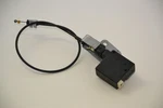 1996-2006 Jaguar XK8 Xkr Trunk Latch Lock Actuator & Power Release Cable Oem. Fixed Price $58.00.
