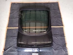 Audi Tt MK1 8N Coupe Trunk Hatch Tailgate With Back Glass & Spoiler Black 00-06. Fixed Price $230.90.