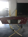 2003 Ford Crown Victoria Oem Red Deck Lid Trunk 4DR Sedan 116K Miles. Fixed Price $444.59.