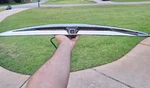 Infiniti G37 Convertible Rear Chrome Trim Trunk Molding With Camera 09-13 Read!. Fixed Price $149.00.