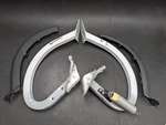 4PC Trunk Deck Lid Hinges & Covers Set 2018 Jaguar Xe GX73-42700-AE 2019. Fixed Price $99.99.