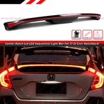 For 2017-21 Honda Civic Hatchback Center Trunk Lid Led Sequential Tail Light Bar. Fixed Price $165.99.