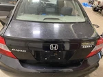 Trunk Lid Honda Civic 2012 Black 1452964. Fixed Price $215.24.