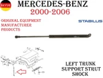 Trunk Support Strut Shock Driver Left For Mercedes W215 CL500 CL55 CL600 CL65. Fixed Price $123.33.