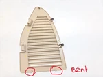 2014-2019 Nissan Rogue Trunk Jack Lid Cover Driver-side Left Beige 84955 4BAOA. Fixed Price $35.99.
