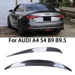 For Audi A4 S4 B9.5 Sedan 2017-2025 Carbon Fiber Trunk Wing Spoiler. Fixed Price $148.00.